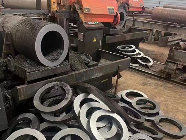 通州零售 42CrMo无缝管 切割下料 试样采购